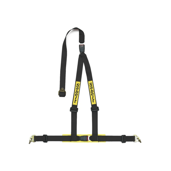 Sabelt Clubman Saloon 3 - Point Full 2" Bolt - On Shoulder Snap Hook Laps Racing Harness - CFCC904059NP_B - Subimods.com