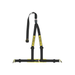 Sabelt Clubman Saloon 3 - Point Full 2" Bolt - On Shoulder Snap Hook Laps Racing Harness - CFCC904059NP_B - Subimods.com