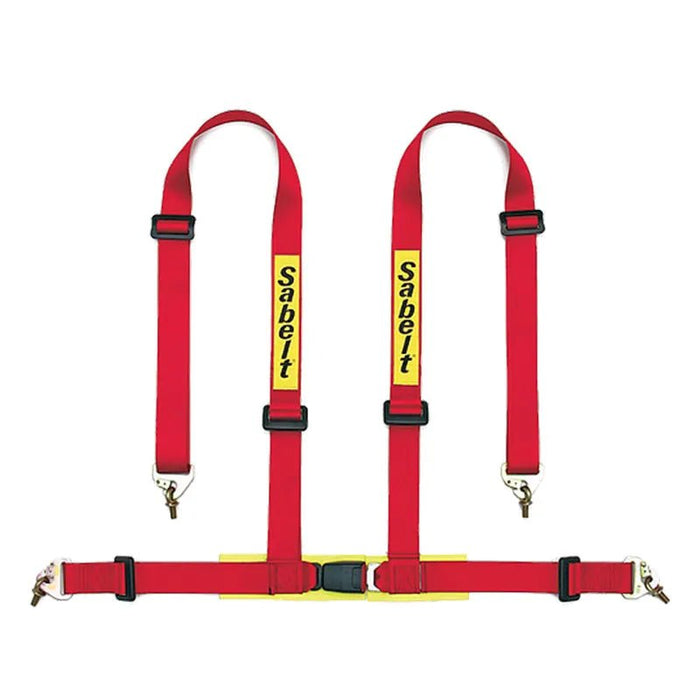 Sabelt Clubman Saloon 4 - Point Snap Hook Racing Harness - CFCC904070NP_B - Subimods.com