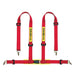 Sabelt Clubman Saloon 4 - Point Snap Hook Racing Harness - CFCC904070NP_B - Subimods.com