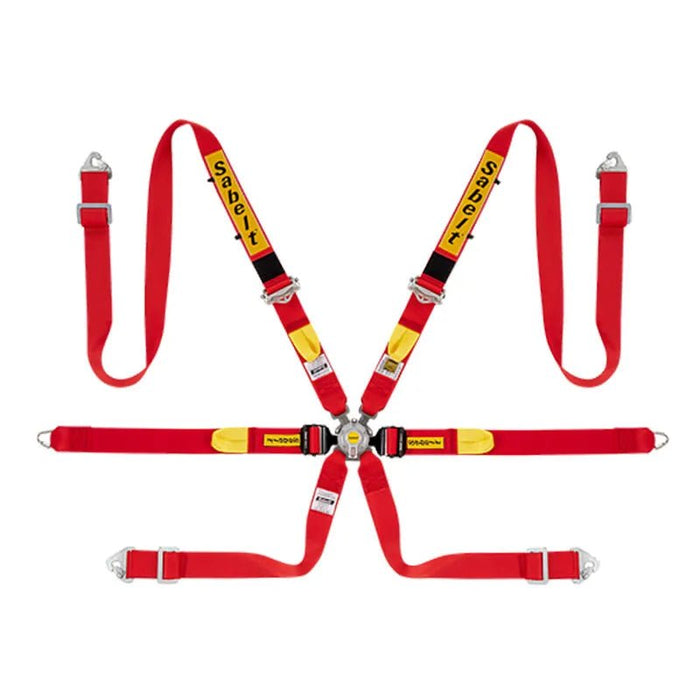 Sabelt Enduro Gold 2" FIA 8853 - 2016 Racing Harness - CFCI42170068 - Subimods.com