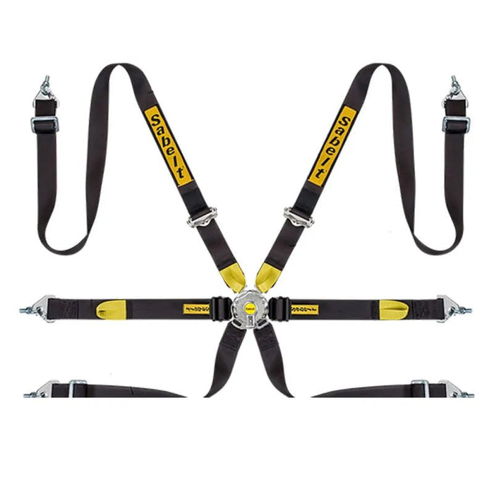 Sabelt Enduro Platinum Full 2" Racing Harness - CFCI-2170054 - Subimods.com