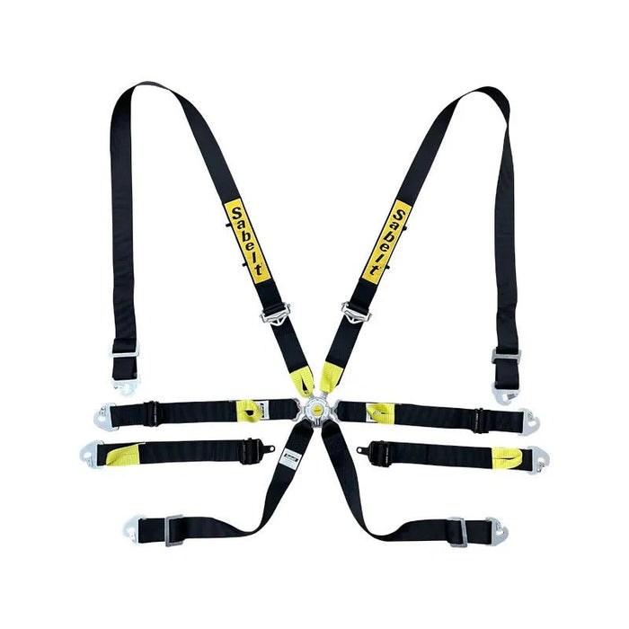 Sabelt Enduro Silver 2" Racing Harness FIA 8853 - 2016 - CFCI42100056 - Subimods.com