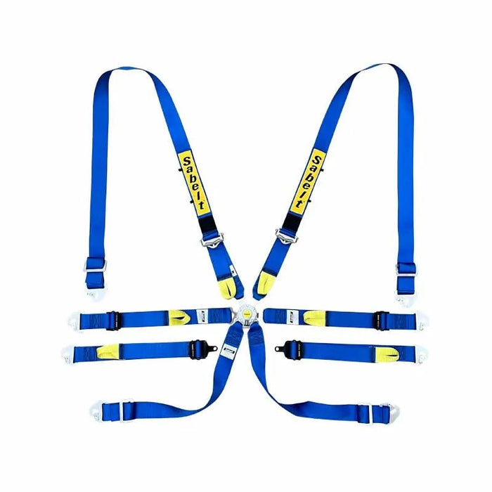 Sabelt Enduro Silver 2" Racing Harness FIA 8853 - 2016 - CFCI42100056 - Subimods.com
