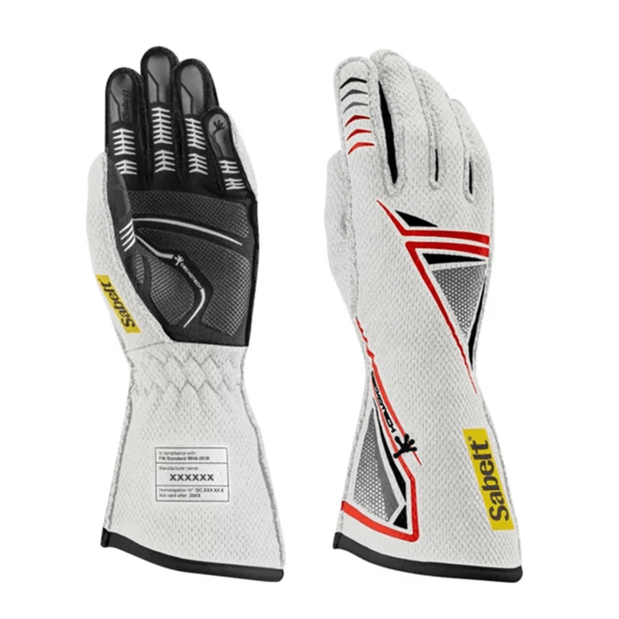 Sabelt Hero TG - 11 Geckotech Fireproof Gloves FIA8856 - 2018 - RFTG11BI09 - Subimods.com