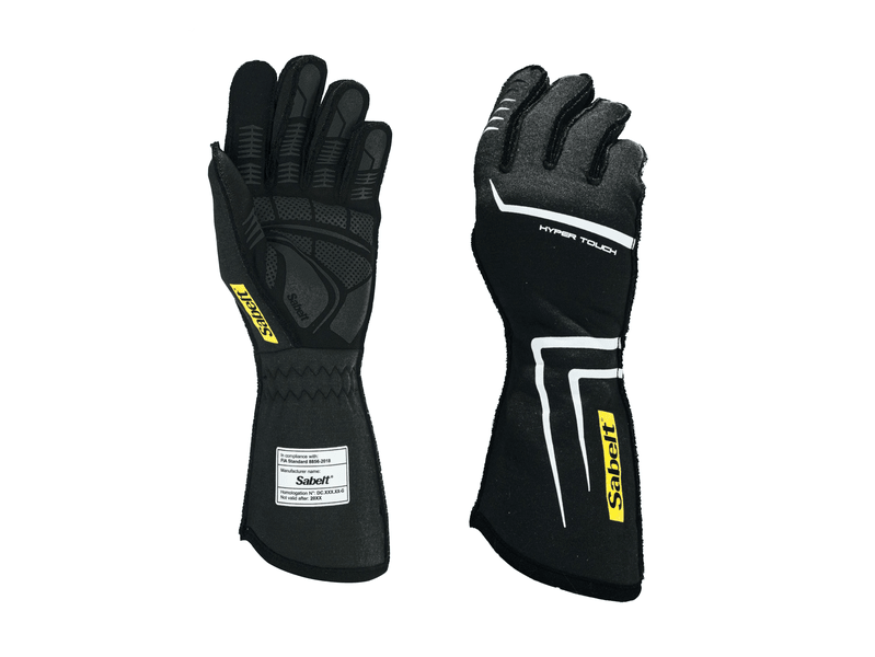 Sabelt Hypertouch TG - 12 Racing Gloves - RFTG12NR08 - Subimods.com
