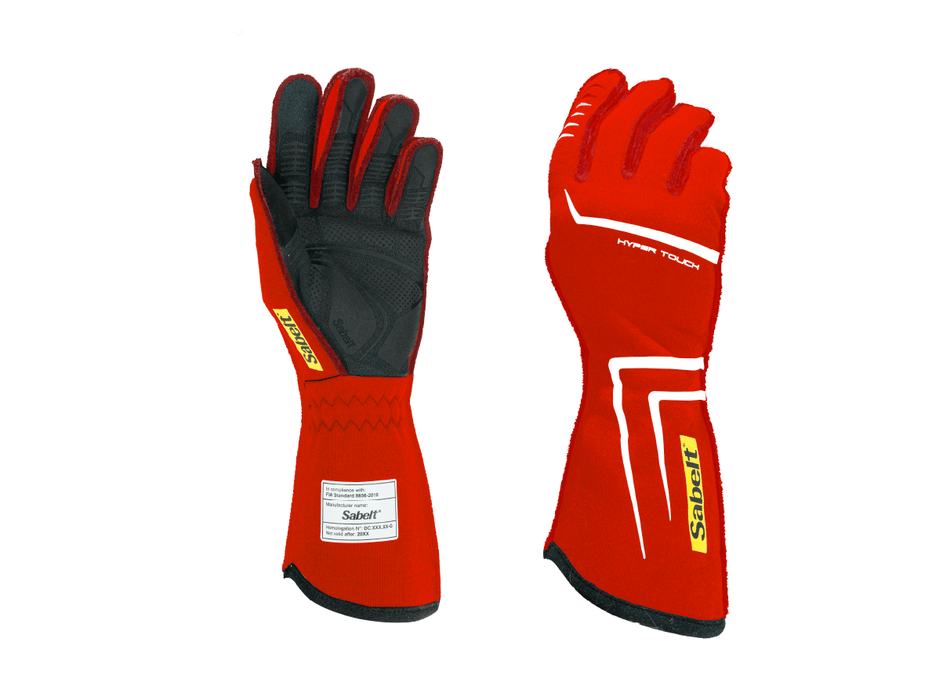 Sabelt Hypertouch TG - 12 Racing Gloves - RFTG12NR08 - Subimods.com