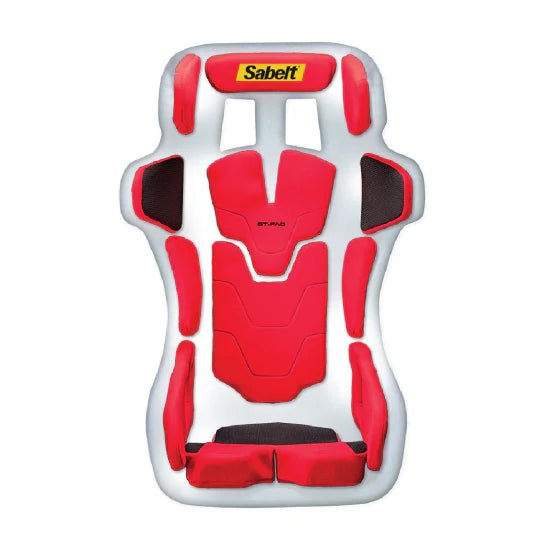 Sabelt Pad Kit for GT - PAD Seat Black / Red - RCGTPADKITMN-1 - Subimods.com