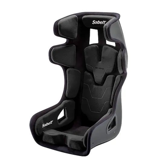 Sabelt Pad Kit for GT - PAD Seat Black / Red - RCGTPADKITMN-1 - Subimods.com