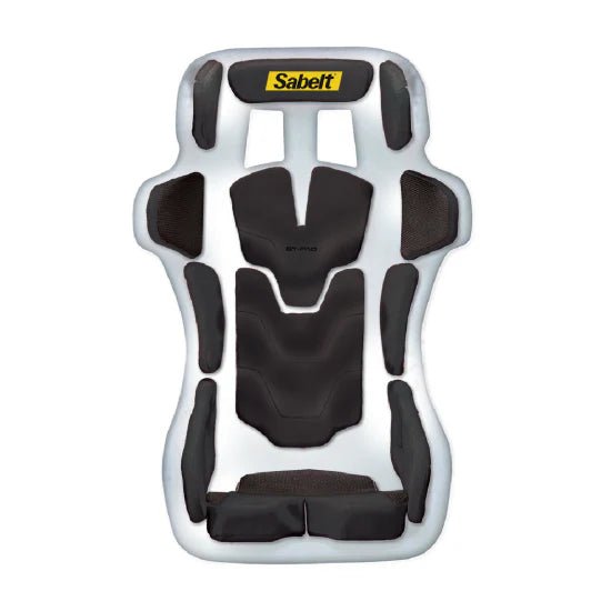 Sabelt Pad Kit for GT - PAD Seat Black / Red - RCGTPADKITMN-1 - Subimods.com