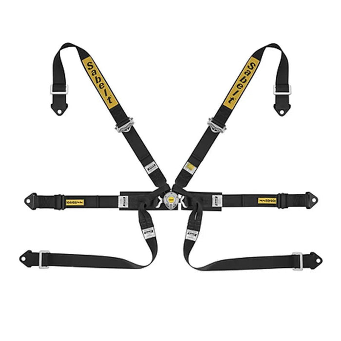 Sabelt Silver Formula Full 2" Aluminum Racing Harness - CFCI2350A622FU3F - Subimods.com