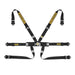 Sabelt Silver Formula Full 2" Aluminum Racing Harness - CFCI2350A622FU3F - Subimods.com