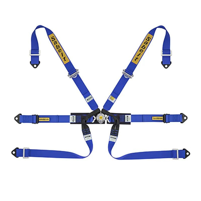 Sabelt Silver Formula Full 2" Aluminum Racing Harness - CFCI2350A622FU3F - Subimods.com