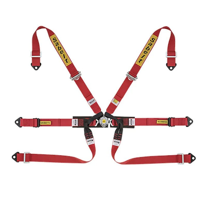 Sabelt Silver Formula Full 2" Aluminum Racing Harness - CFCI2350A622FU3F - Subimods.com