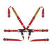 Sabelt Silver Formula Full 2" Aluminum Racing Harness - CFCI2350A622FU3F - Subimods.com