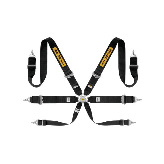 Sabelt Silver Saloon Rally Full 3" Racing Harness FIA 8853 - 2016 - Black / Blue / Red - CFCI4335A633SU2F - Subimods.com
