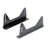 Sabelt Steel Brackets 3mm Thick - Black - Z200087 - Subimods.com
