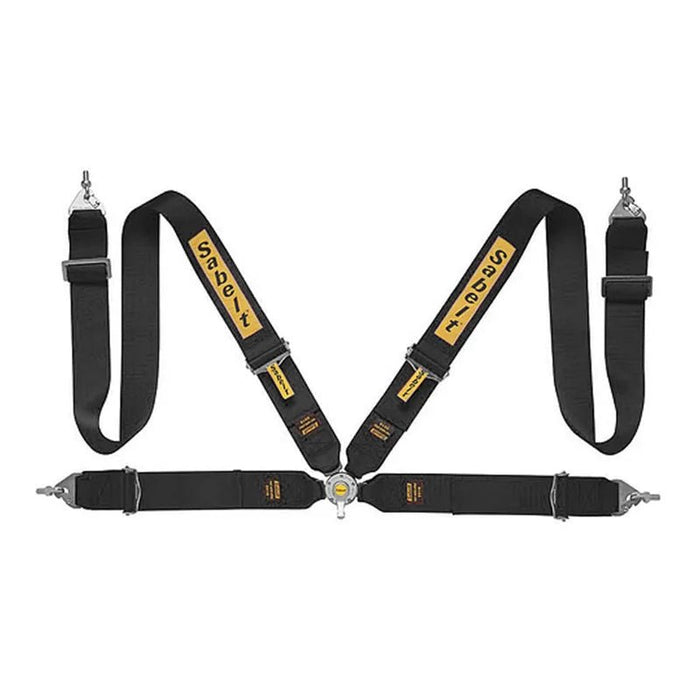 Sabelt Steel Saloon 4 Point 3" Racing Harness FIA 8853 - 2016 - CFCI4118S433SU4F - Subimods.com