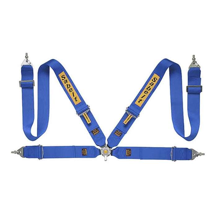 Sabelt Steel Saloon 4 Point 3" Racing Harness FIA 8853 - 2016 - CFCI4118S433SU4F - Subimods.com
