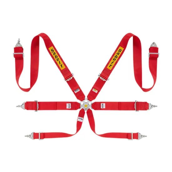 Sabelt Steel Saloon Rally 3" Racing Harness FIA 8853 - 2016 - CFCI4335S633SU2F - Subimods.com