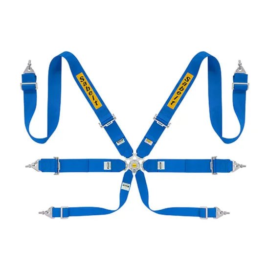 Sabelt Steel Saloon Rally 3" Racing Harness FIA 8853 - 2016 - CFCI4335S633SU2F - Subimods.com