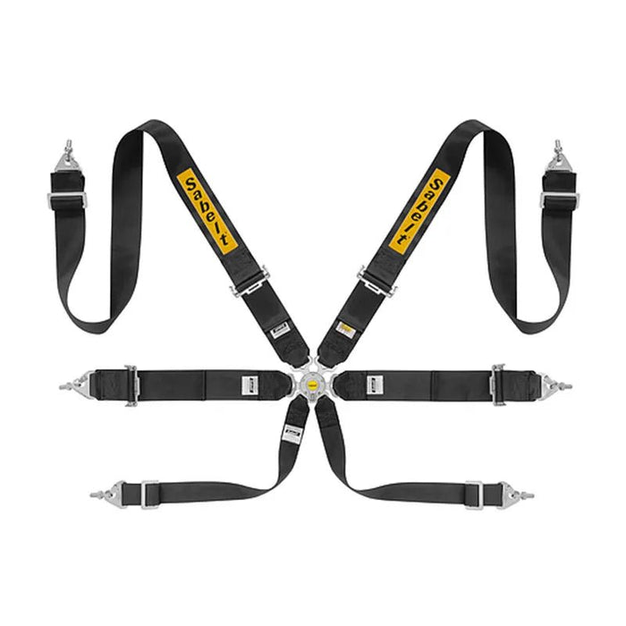 Sabelt Steel Saloon Rally 3" Racing Harness FIA 8853 - 2016 - CFCI4335S633SU2F - Subimods.com