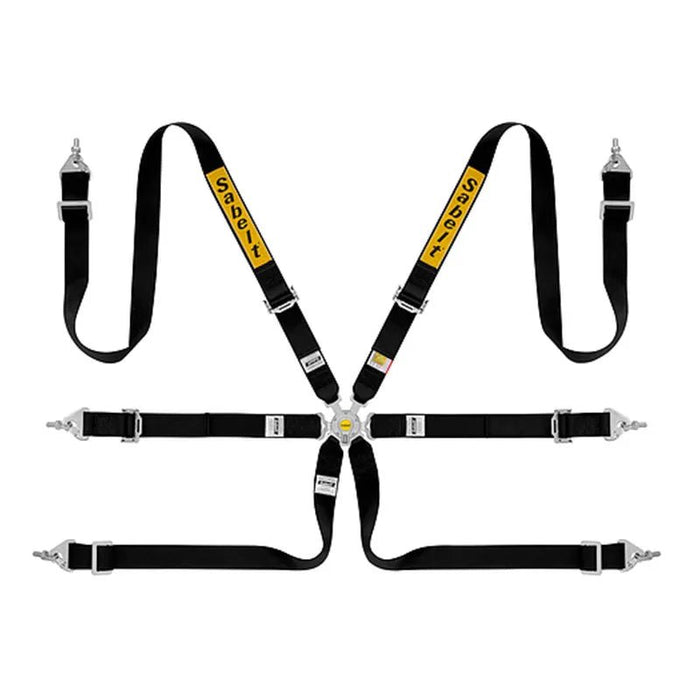 Sabelt Steel Saloon Rally 6 Point 2" Racing Harness FIA 8853 - 2016 - CFCI4210S622SU2F - Subimods.com
