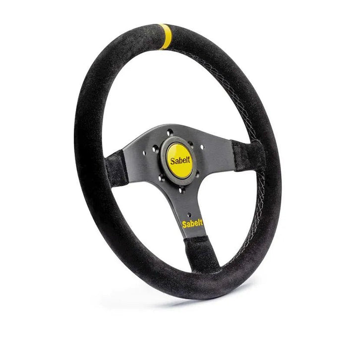 Sabelt SW - 833 Suede Leather Steering Wheel - RFVO2029 - Subimods.com