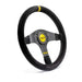 Sabelt SW - 833 Suede Leather Steering Wheel - RFVO2029 - Subimods.com