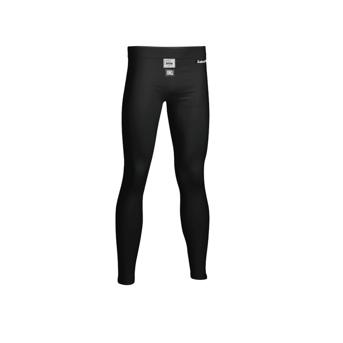 Sabelt UI - 200 Nomex Fireproof Pants Black / White - NOMEX-PANT-W-XS/S - Subimods.com