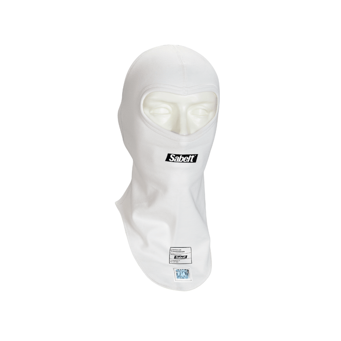 Sabelt UI - 200 Racing Balaclava - Black / White - RFUI200BALBI - Subimods.com