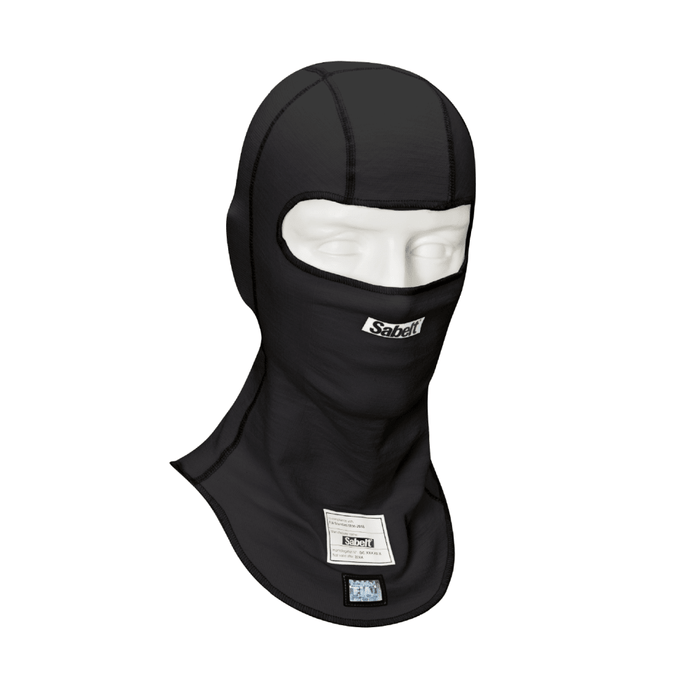 Sabelt UI - 200 Racing Balaclava - Black / White - RFUI200BALBI - Subimods.com