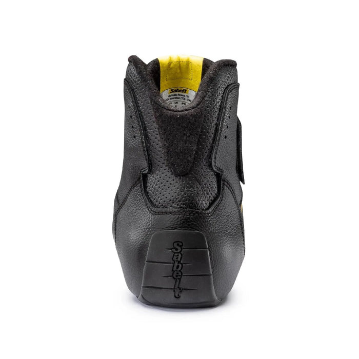Sabelt Universe TB - 8 Racing Shoes - Black Leather - RFTB8BI48 - Subimods.com