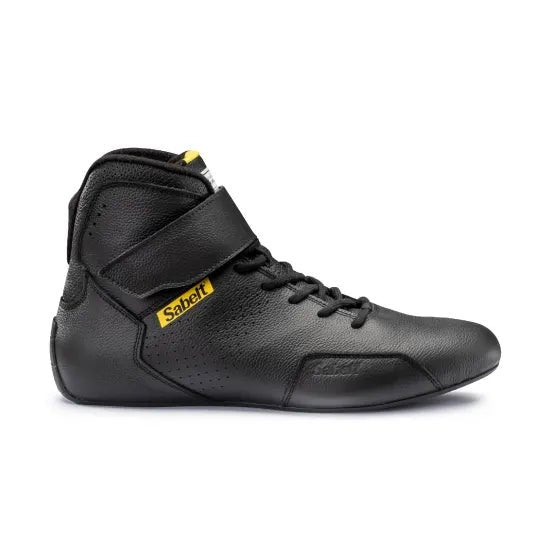 Sabelt Universe TB - 8 Racing Shoes - Black Leather - RFTB8BI48 - Subimods.com