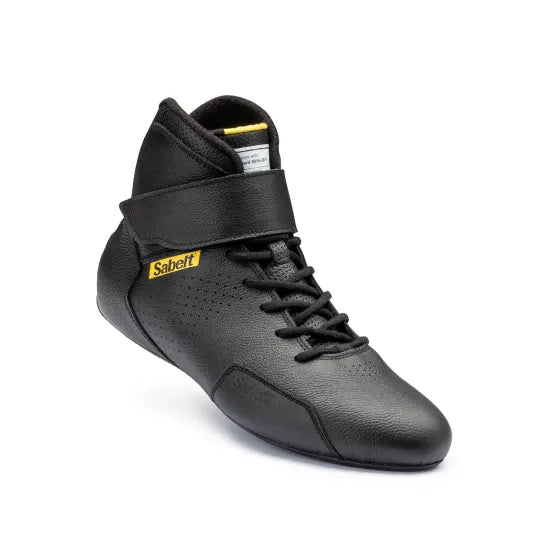 Sabelt Universe TB - 8 Racing Shoes - Black Leather - RFTB8BI48 - Subimods.com
