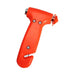 Safety Hammer w/ Seatbelt Cutter Red - 837 - Subimods.com