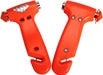 Safety Hammer w/ Seatbelt Cutter Red - 837 - Subimods.com