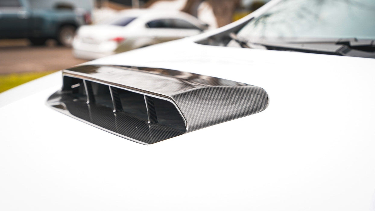 APR Performance Carbon Fiber Hood Scoop Vent 2022-2024 WRX