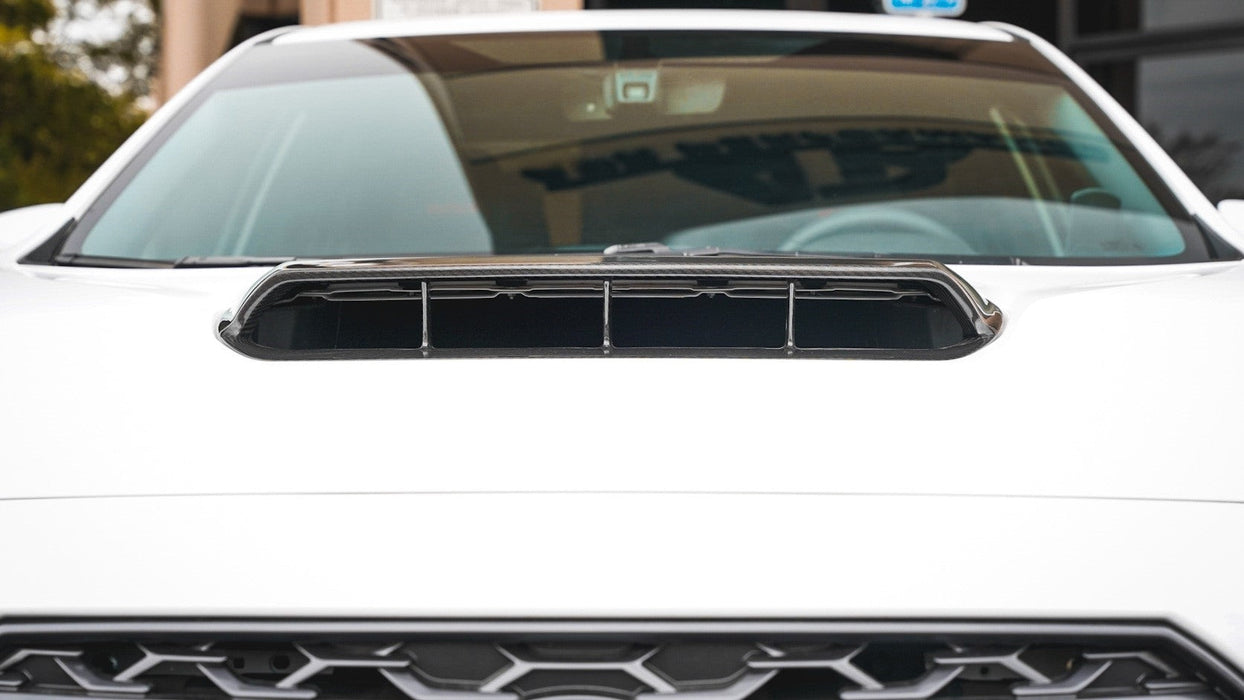 APR Performance Carbon Fiber Hood Scoop Vent 2022-2024 WRX