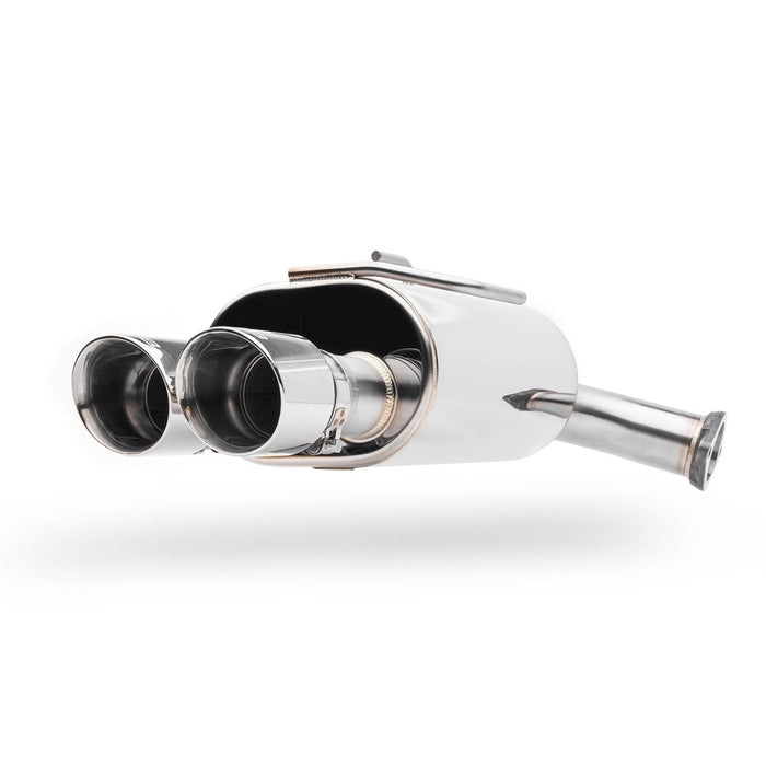 (Scratch and Dent) COBB Cat Back Exhaust Stainless Steel 2022-2023 WRX - 516100-R4S-B - Subimods.com