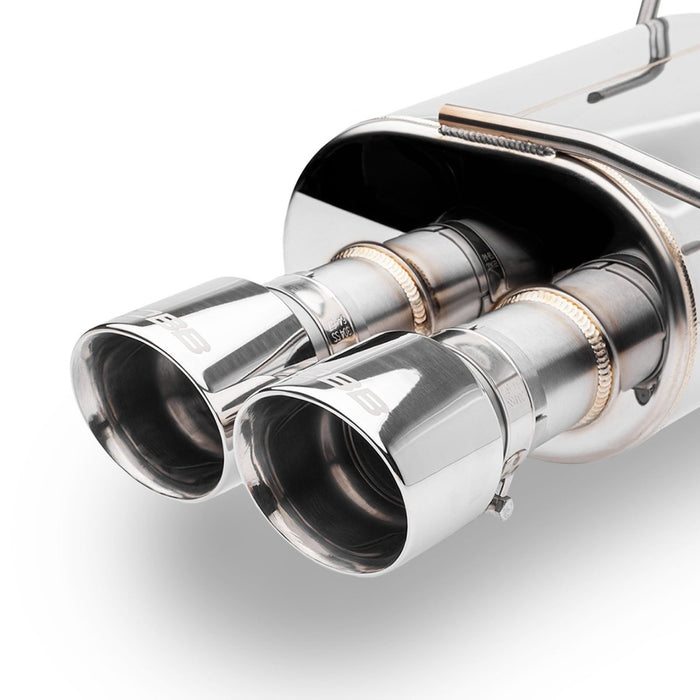 (Scratch and Dent) COBB Cat Back Exhaust Stainless Steel 2022-2023 WRX - 516100-R4S-B - Subimods.com