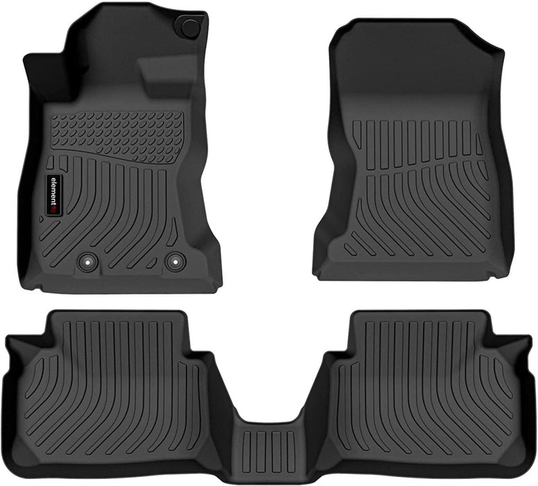 (Scratch and Dent) element UFTP Series Floor Liner Kit 2022 - 2024 WRX - ele - 002 - R4S - C - Subimods.com