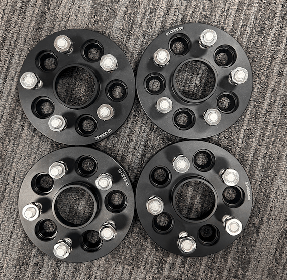 (Scratch and Dent) Evolved Wheel Spacers 15mm / 5x100 - 03 - 0000 - 00 - SAD - 1286 - Subimods.com