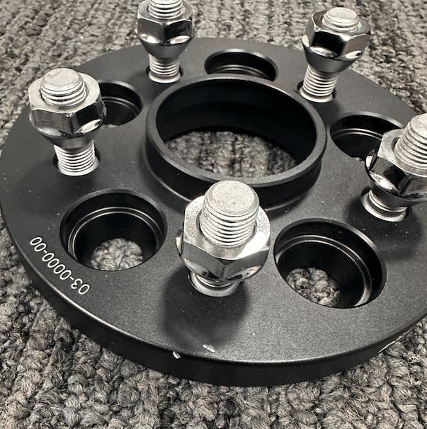 (Scratch and Dent) Evolved Wheel Spacers 15mm / 5x100 - 03 - 0000 - 00 - SAD - 1286 - Subimods.com