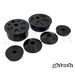 (Scratch and Dent) GKTECH Chassis Solid Diff Bushings Raised 20mm Style 2013 - 2024 BRZ / 2013 - 2016 FRS / 2017 - 2021 86 / 2022 - 2024 GR86 - GT86 - DIFR - R4S - C - Subimods.com