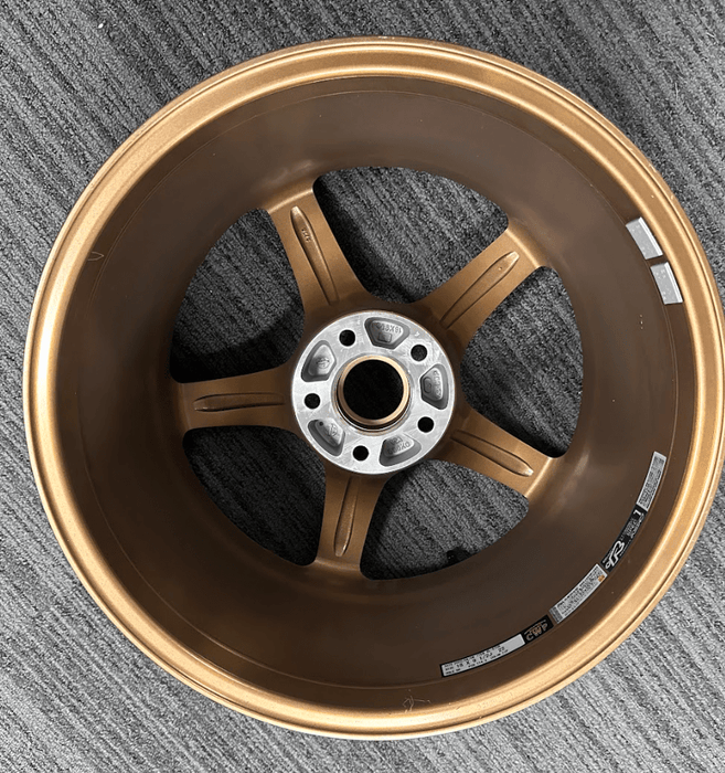 (Scratch and Dent) Gram Lights 57CR Bronze II 18x9.5 5x114.3 38mm Offset 2015 - 2024 WRX / 2011 - 2021 STI - WGCRX38EA2 - SAD - 1238 - Subimods.com