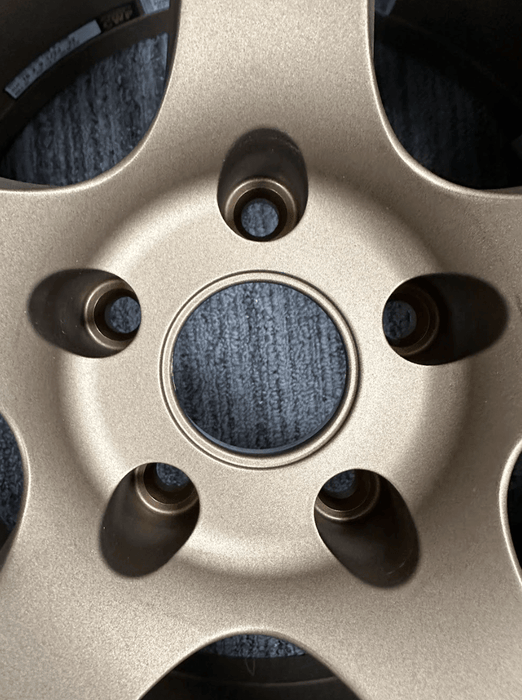 (Scratch and Dent) Gram Lights 57CR Bronze II 18x9.5 5x114.3 38mm Offset 2015 - 2024 WRX / 2011 - 2021 STI - WGCRX38EA2 - SAD - 1238 - Subimods.com