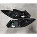 (Scratch and Dent) Molded Innovations EVO+ Style Sequential LED Tail Lights Clear Lens w/ Black Base & Red Bar 2022-2026 BRZ / 2022-2026 GR86 - MI-SB2003-CBRCR-SAD-1368 - Subimods.com