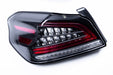 (Scratch and Dent) Molded Innovations Phantom Series V Style Sequential Gen2 LED Tail Lights Clear 2015-2021 WRX / 2015-2021 STI - MI-0286C-R4S-B - Subimods.com