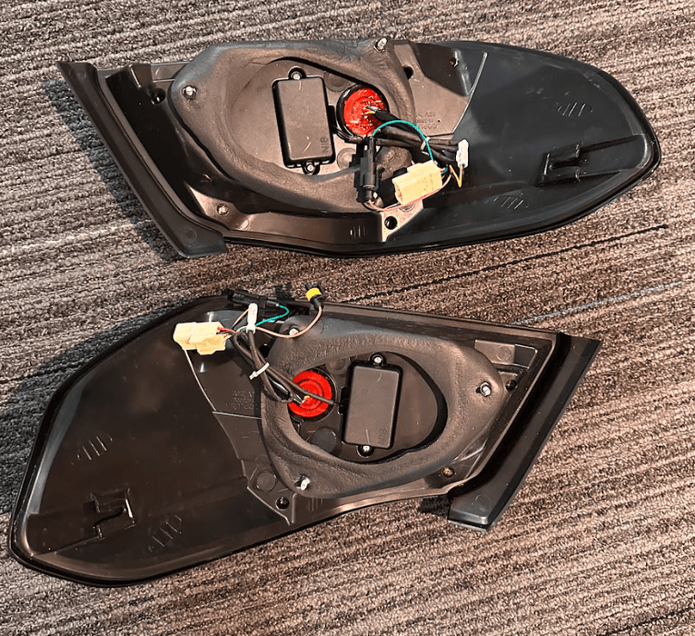 (Scratch and Dent) Molded Innovations Premium Series Sequential Tail Lights w/ Smoke Lens 2015 - 2021 WRX / 2015 - 2021 STI - 511 - SB001AS01 - 03 - SAD - 1265 - Subimods.com